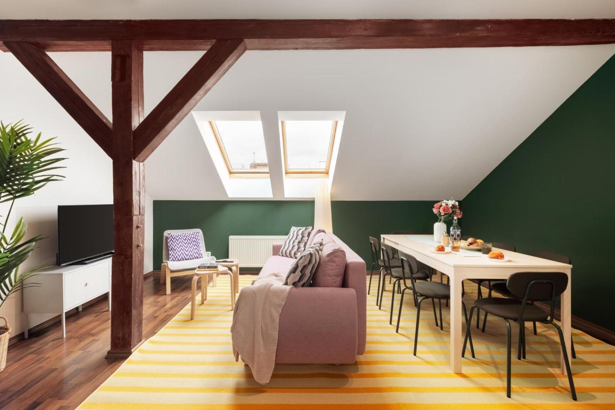 Days - Modern Apts - Fast Wifi - Netflix - 7 Min Wenceslas Sq Апартаменты *
