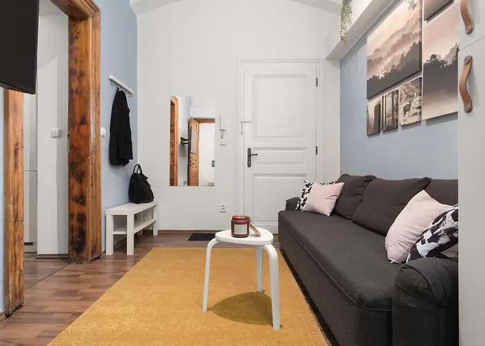 Prague Days - Modern Apts - Fast Wifi - Netflix - 7 Min Wenceslas Sq
