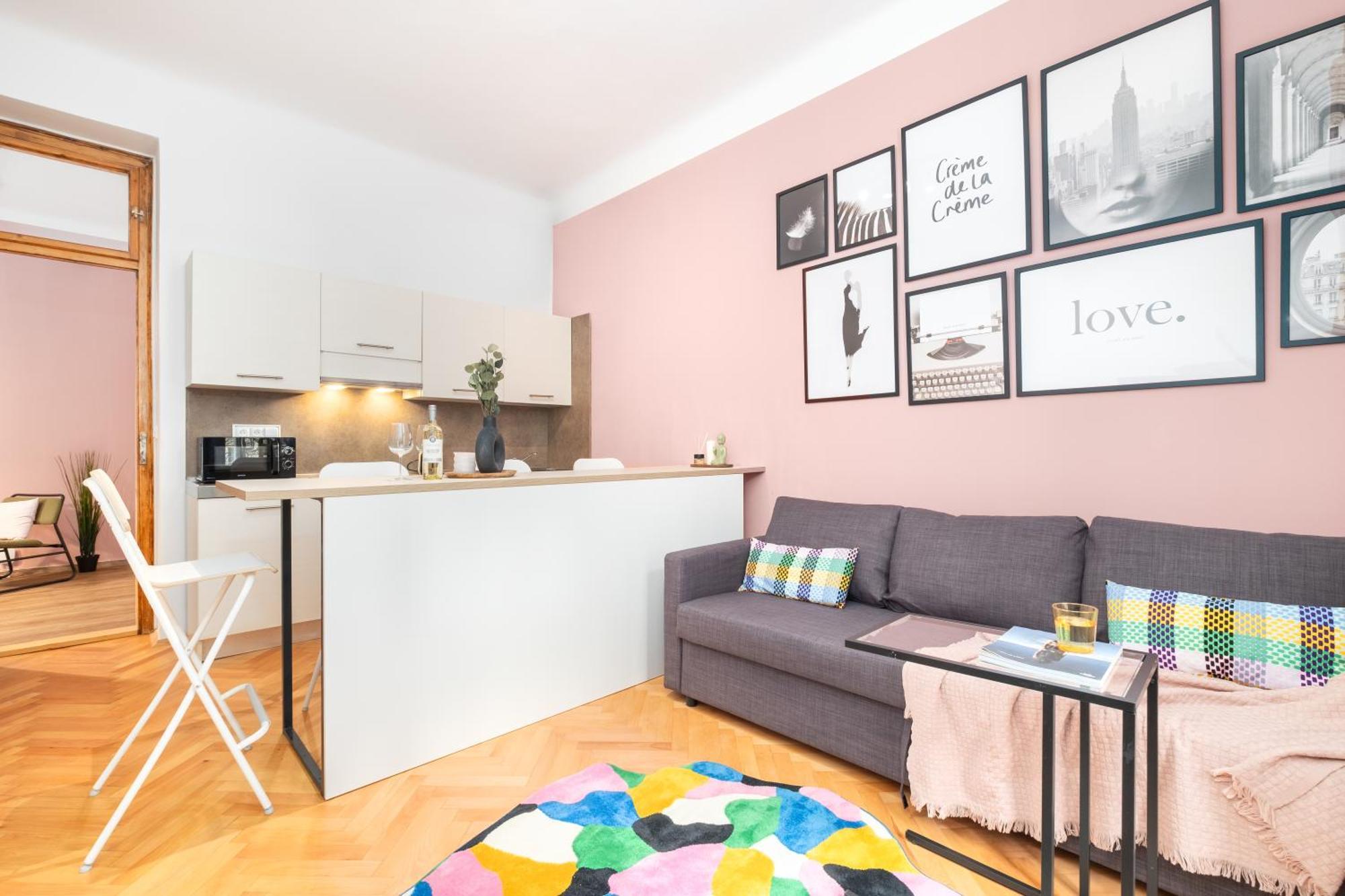 Days - Modern Apts - Fast Wifi - Netflix - 7 Min Wenceslas Sq Praga