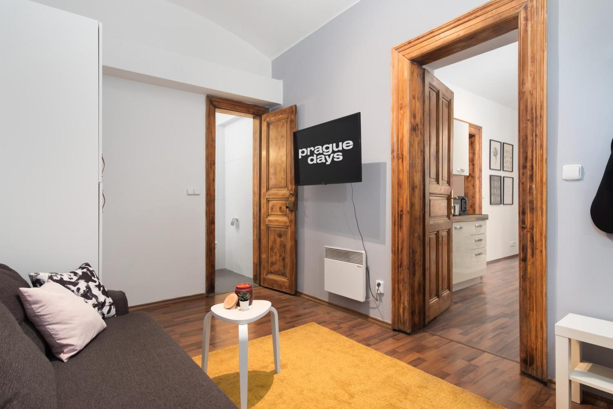Appartamento Days - Modern Apts - Fast Wifi - Netflix - 7 Min Wenceslas Sq *